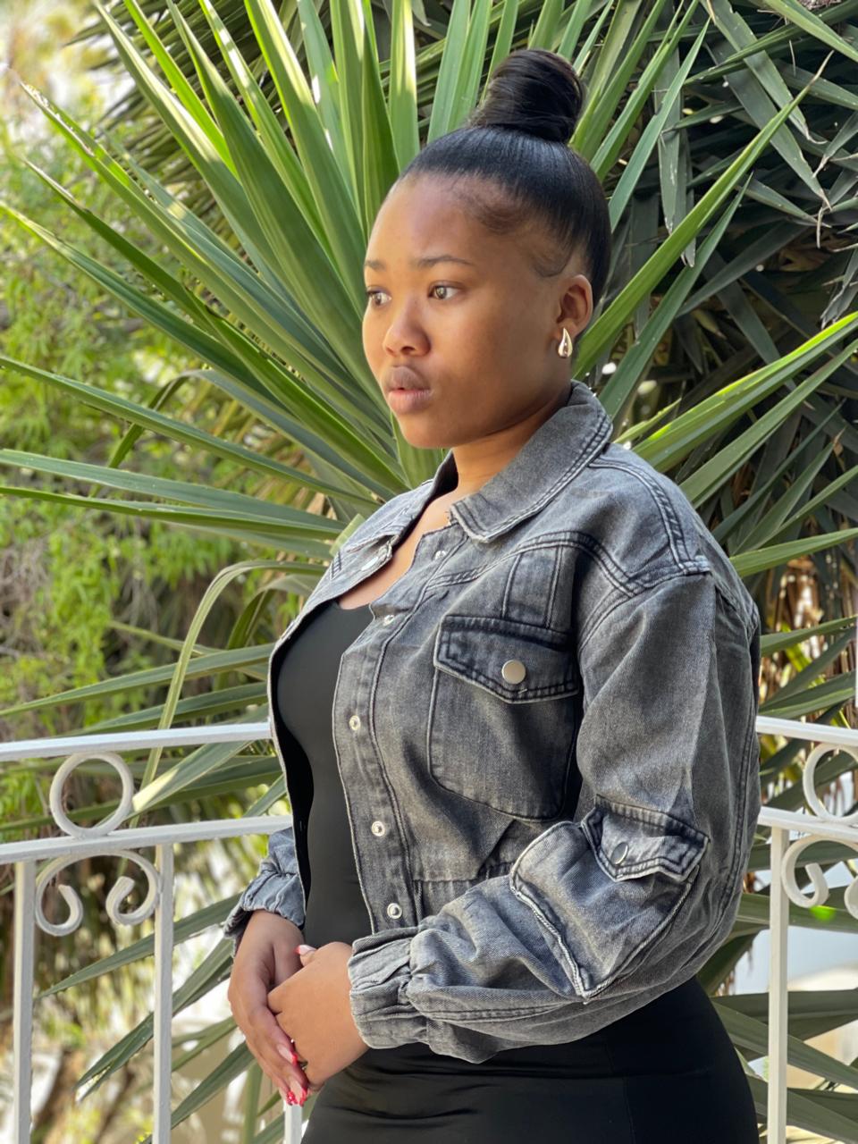 Girls and women's long sleeve jean jacket offering comfort and timeless style