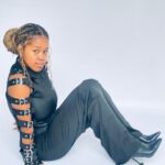 Chic black spaghetti strap maxi dress offering a flattering silhouette for any occasion