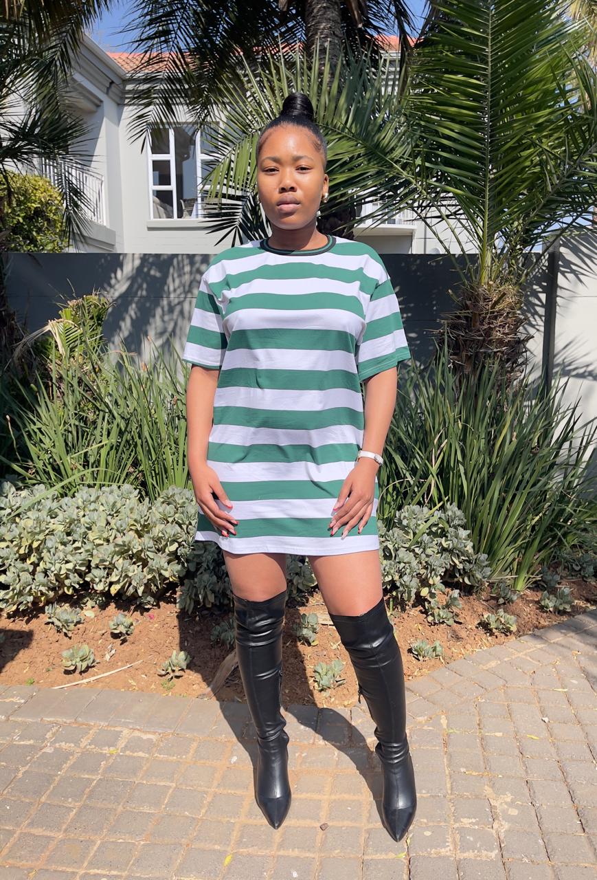 Trendy oversized tee perfect for laid-back, everyday outfits