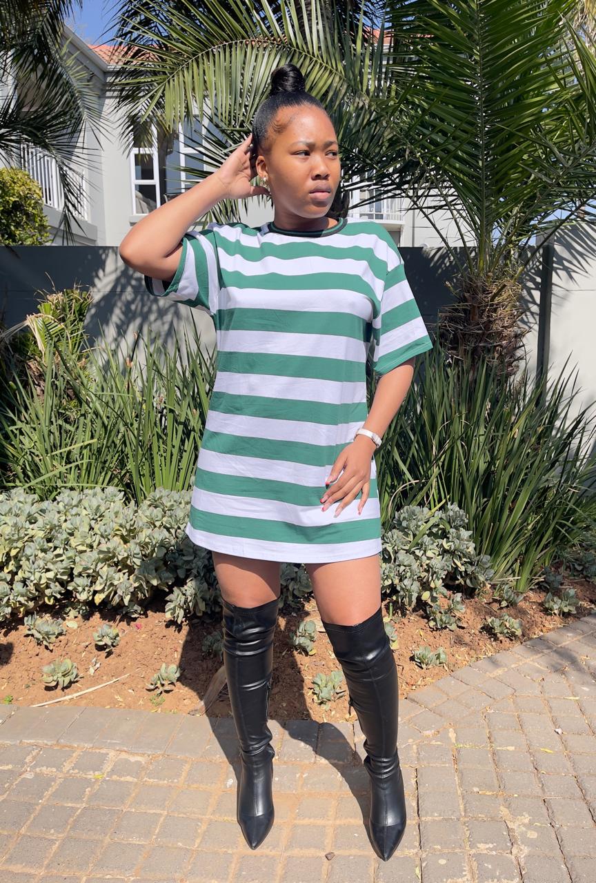 Trendy oversized tee perfect for laid-back, everyday outfits