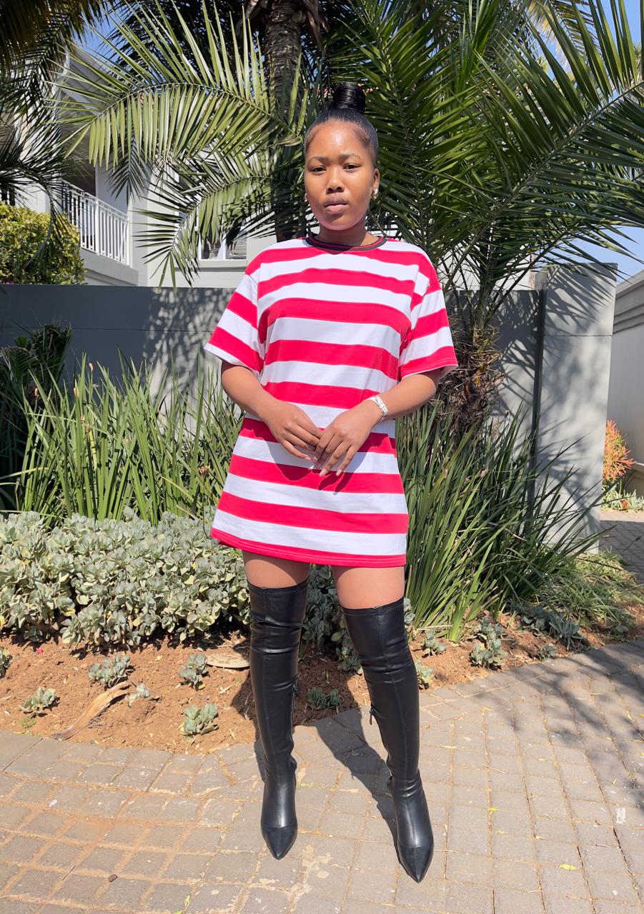 Comfortable and chic oversized tee ideal for casual wear