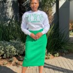 Fashionable long sleeve skirt set offering both style and comfort for any occasion
