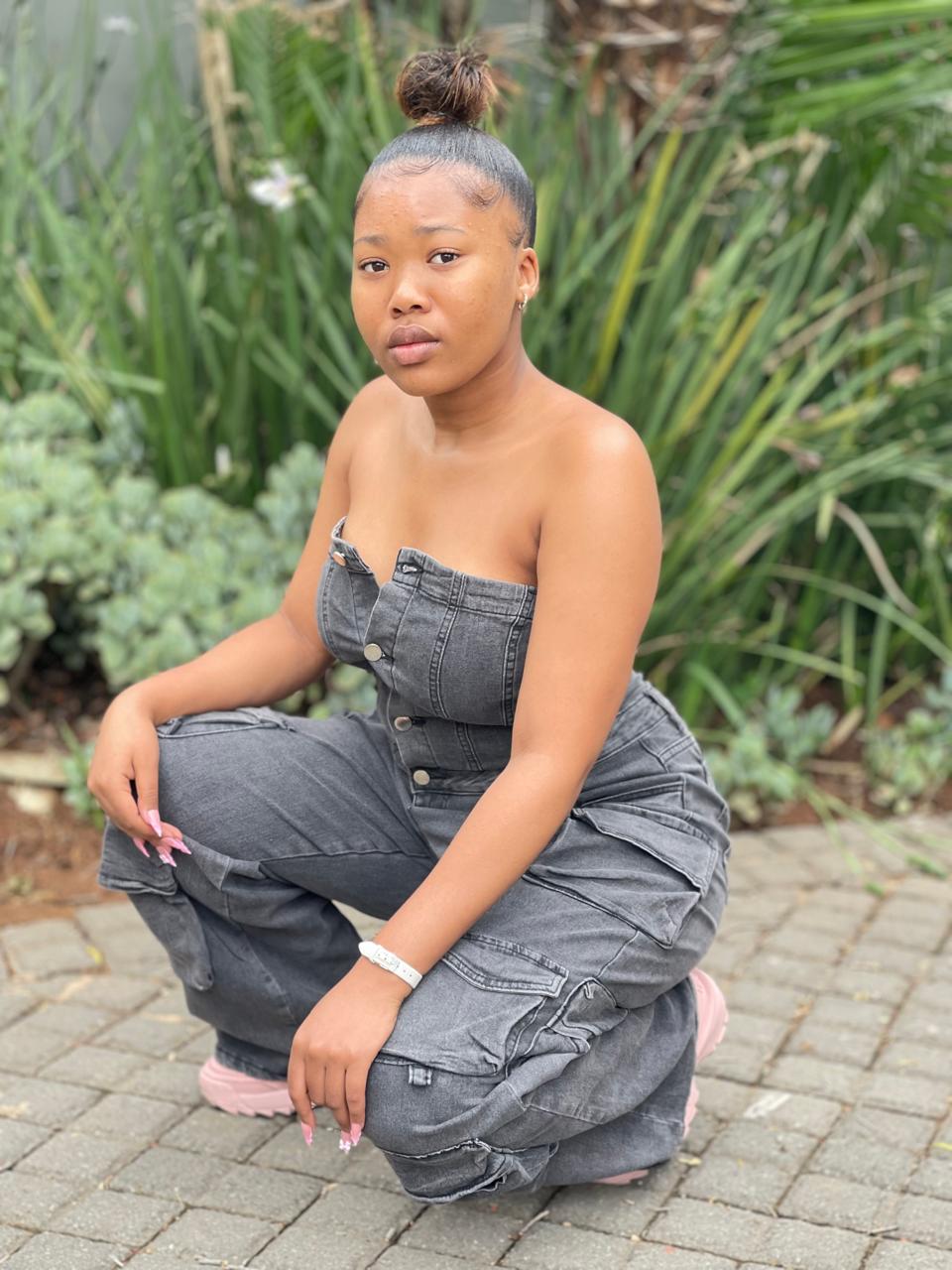 Fashionable black off-shoulder jumpsuit for women and girls, combining elegance and style in gauteng