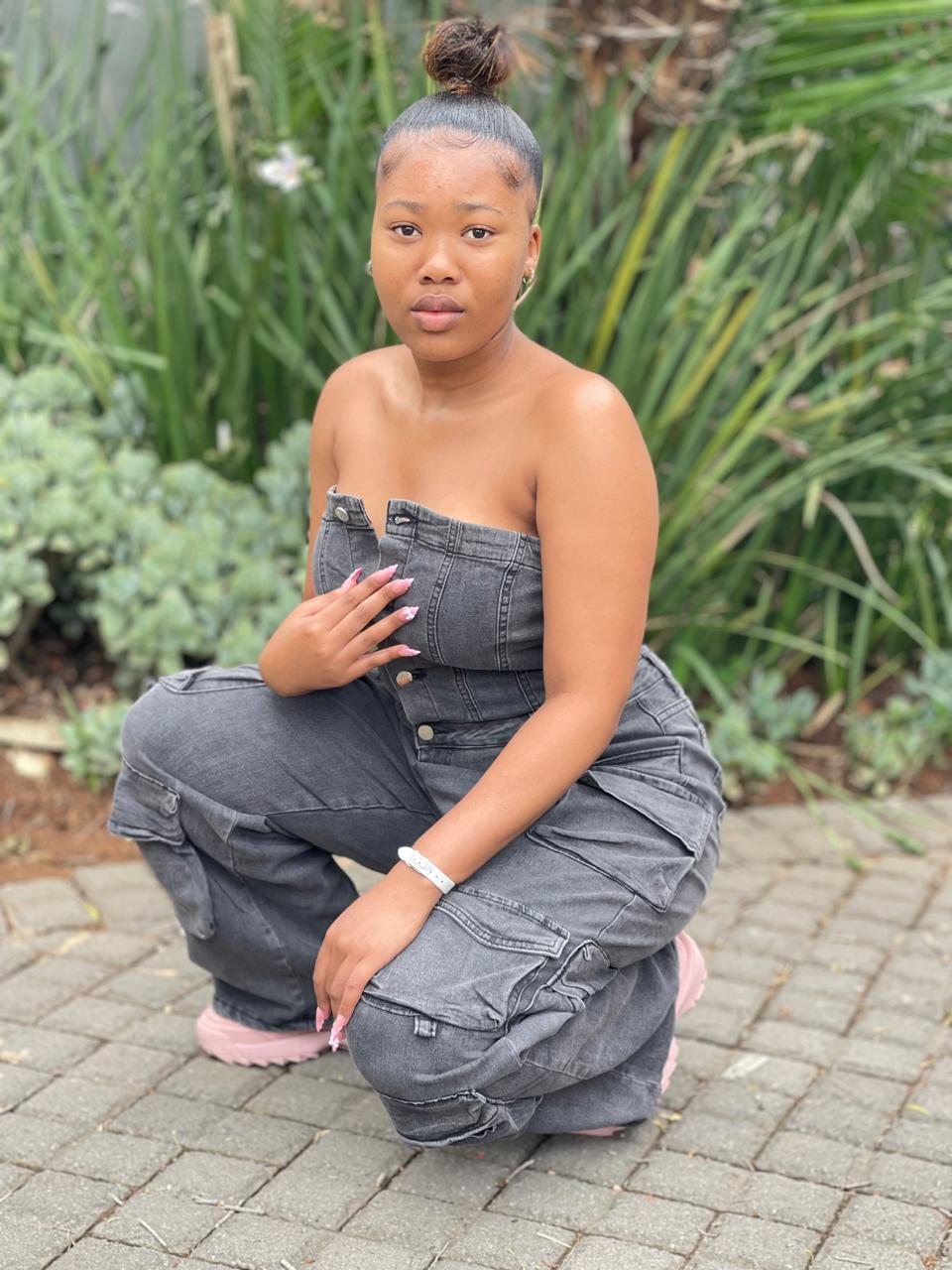 Fashionable black off-shoulder jumpsuit for women and girls, combining elegance and style in gauteng