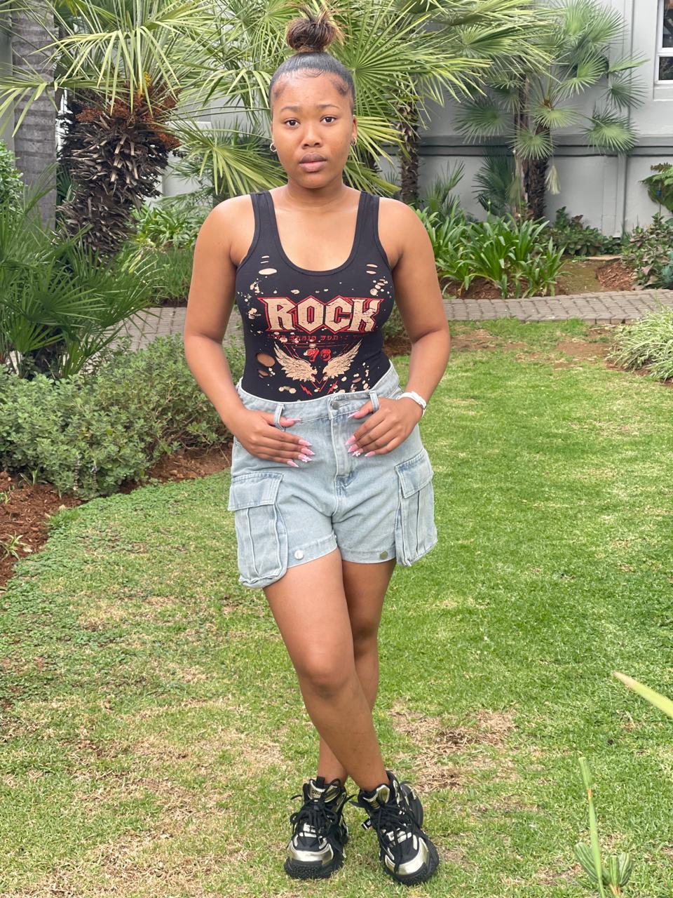 Fashionable and comfortable cargo pockets denim offering both style and functionality in johannesburg