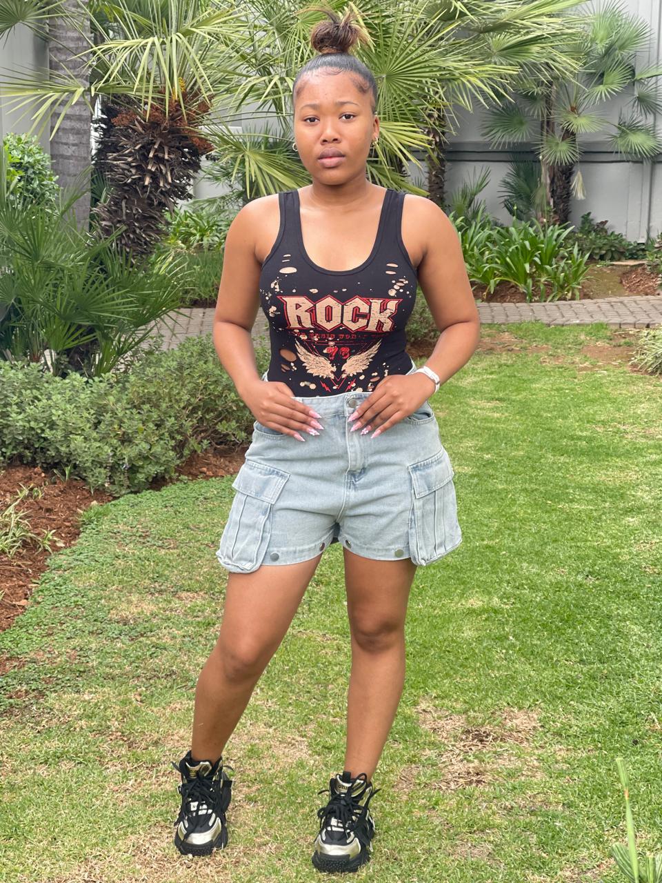 Fashionable and comfortable cargo pockets denim offering both style and functionality in johannesburg